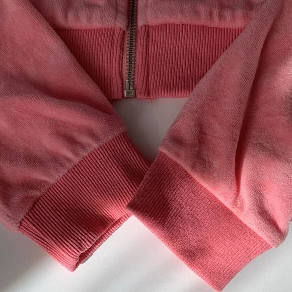 DOLLS KILL ‘MY LITTLE PONY’ PINK CROPPED ZIP UP HOODIE•JR’s Medium - Picture 7 of 12